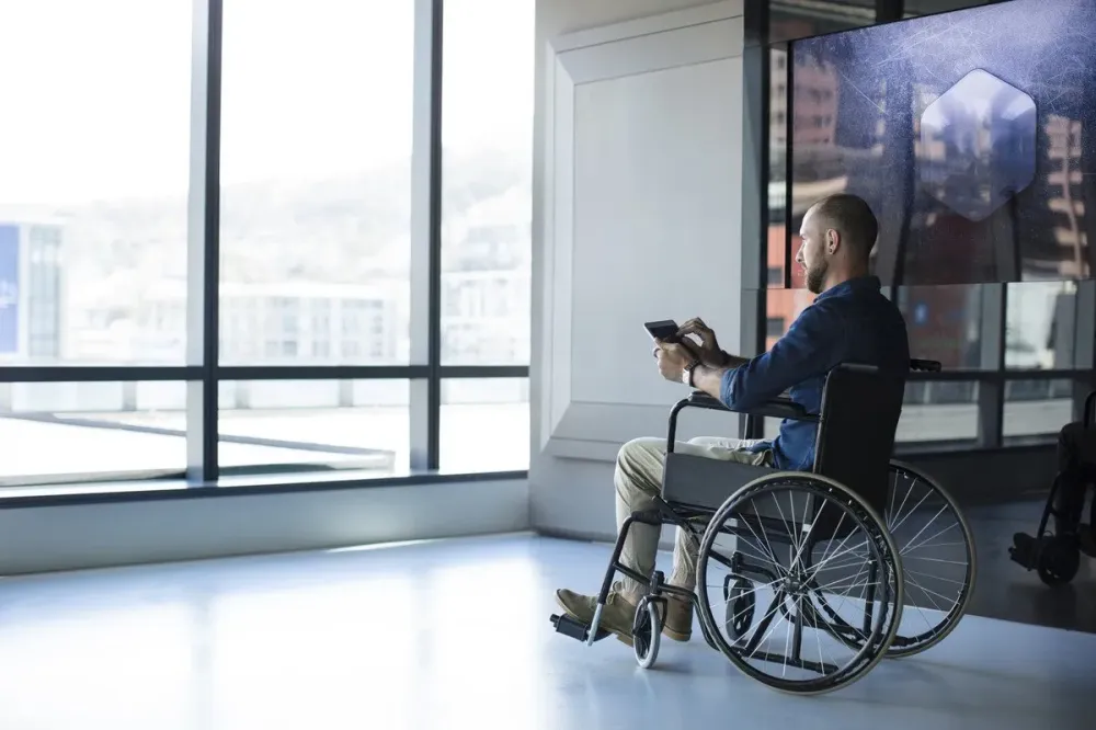 fauteuil roulant