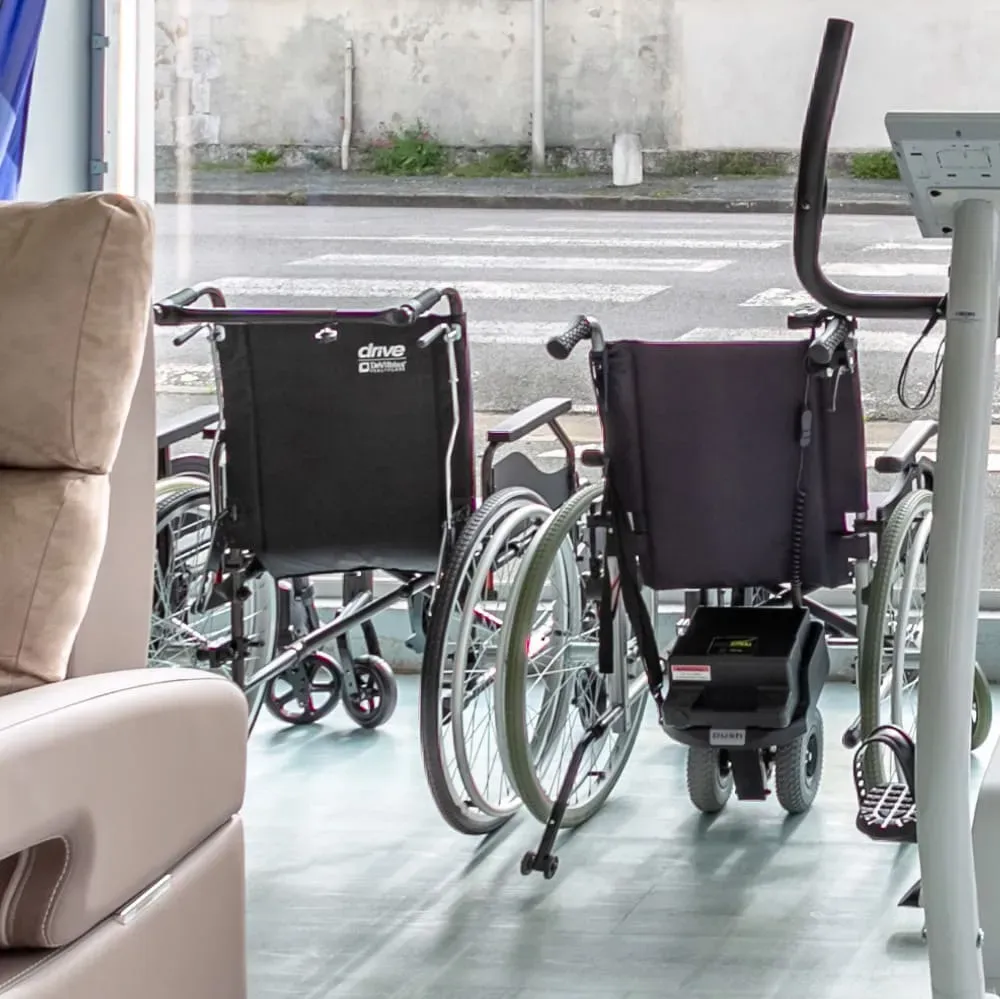 fauteuil roulant