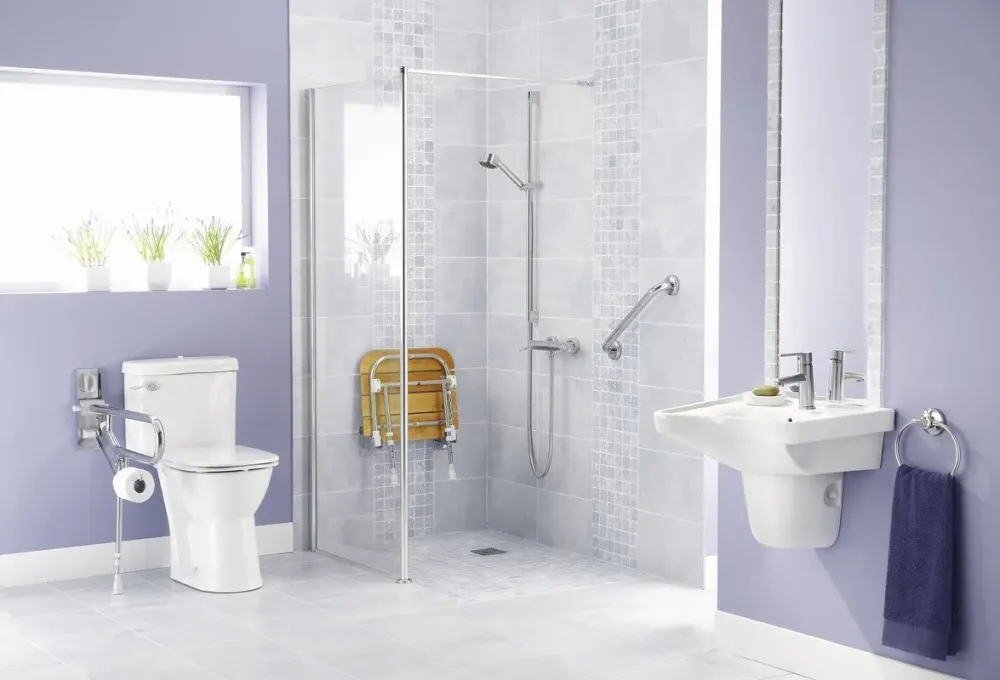 équipement de salle de bain