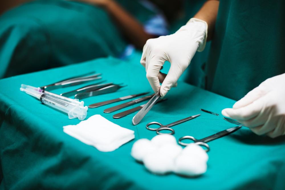 matériel de chirurgie