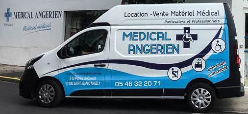 SA V4 pour MEDICAL ANGERIEN sur 1N199 octobre 2021